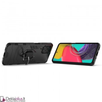 Sustiprintas dėklas 4in1 - juodas (Samsung M33 5G) Sustiprintas dėklas 4in1 - juodas (Samsung M33 5G)